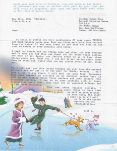 Clifford Olson - BEAST OF B.C. - Typed Letter and Envelope (DECEASED)