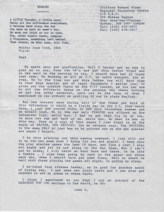 Clifford Olson - BEAST OF B.C. - Typed Letter and Envelope (DECEASED)
