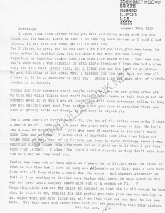 John Wayne Gacy - Typed Letter Signed and Envelope