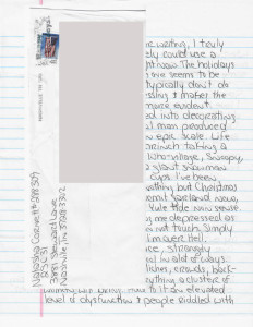 Natasha Cornett - LILLELID MURDERS -  Handwritten Letter and Envelope