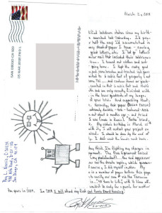 Roy L. Norris - Toolbox Murders - Handwritten Letter and Envelope (DECEASED)