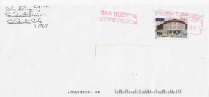 Richard Ramirez - The Night Stalker - Handwritten Envelope