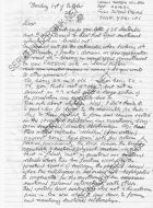 Dennis Nilsen - Muswell Hill Murderer - Handwritten Letter and Envelope (DECEASED)