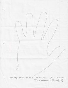 Manuel Pardo - Left Hand Tracing (DECEASED)