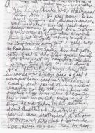 Charles Manson - Handwritten Letter and Envelope