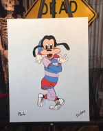 John Wayne Gacy - 14X18 Disney Character Painting