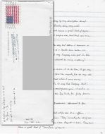 Edward Spreitzer - Chicago Ripper Crew - Handwritten Letter and Envelope