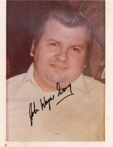 John Wayne Gacy - Signed 8X10 Photograph