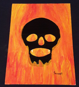 Anthony Sowell - THE CLEVELAND STRANGLER - Original 9X12 Artwork