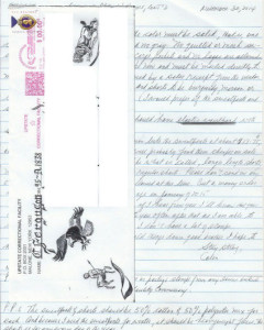 Colin Ferguson - Long Island Railroad Massacre - Handwritten Letter and Envelope