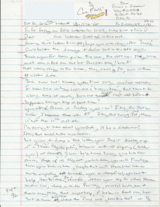 Dennis Rader - BTK KILLER - Handwritten Letter and Envelope