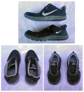 Joseph Druce - Pair of Personally Owned and Worn Nike Shoes