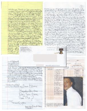 Tracy Edwards - credited with Dahmer's arrest - Handwritten letter/envelope + photo