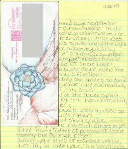 Harrison Gram - Handwritten Letter and Envelope