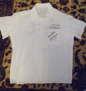 Jeremy Jones - Prison Shirt - Signed
