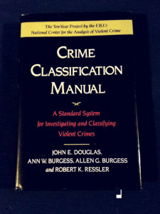 Edmund Emil Kemper III - Crime Classification Manual - Signed By Ed Kemper and John Douglas w/ COA
