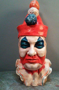 Pogo the Clown/John Wayne Gacy - Custom Made Resin Bust