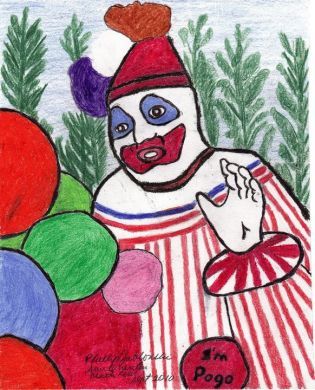 Phillip Jablonski 8x10 Pogo the Clown