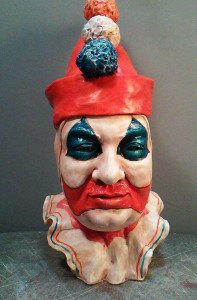 Pogo the Clown/John Wayne Gacy - Custom Made Resin Bust