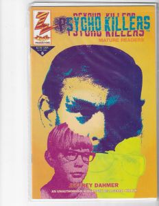 Jeffrey Dahmer Psycho Killers Comic Book