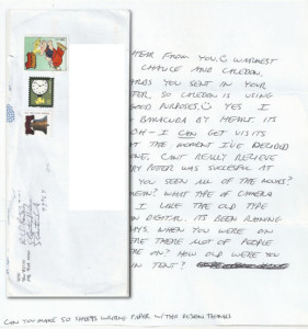 Richard Ramirez - THE NIGHT STALKER - Handwritten Letter and Envelope + Drawing + Sex Facts + Personal Facts