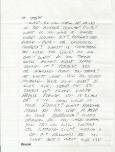 Richard Ramirez - Handwritten Letter and Envelope