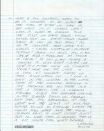 Richard Ramirez - THE NIGHT STALKER - Handwritten Letter and Envelope + (2) Drawings