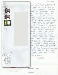 Richard Ramirez - THE NIGHT STALKER - Handwritten Letter and Envelope + 2 Drawings + Facts