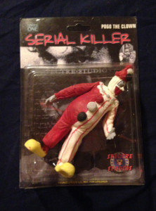 Spectre Studios Serial Killer - Pogo the Clown - New in box
