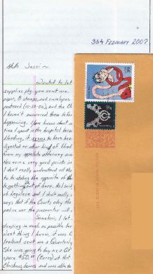 William 'Bill' Suff - THE RIVERSIDE PROSTITUTE KILLER - Handwritten Letter and Envelope